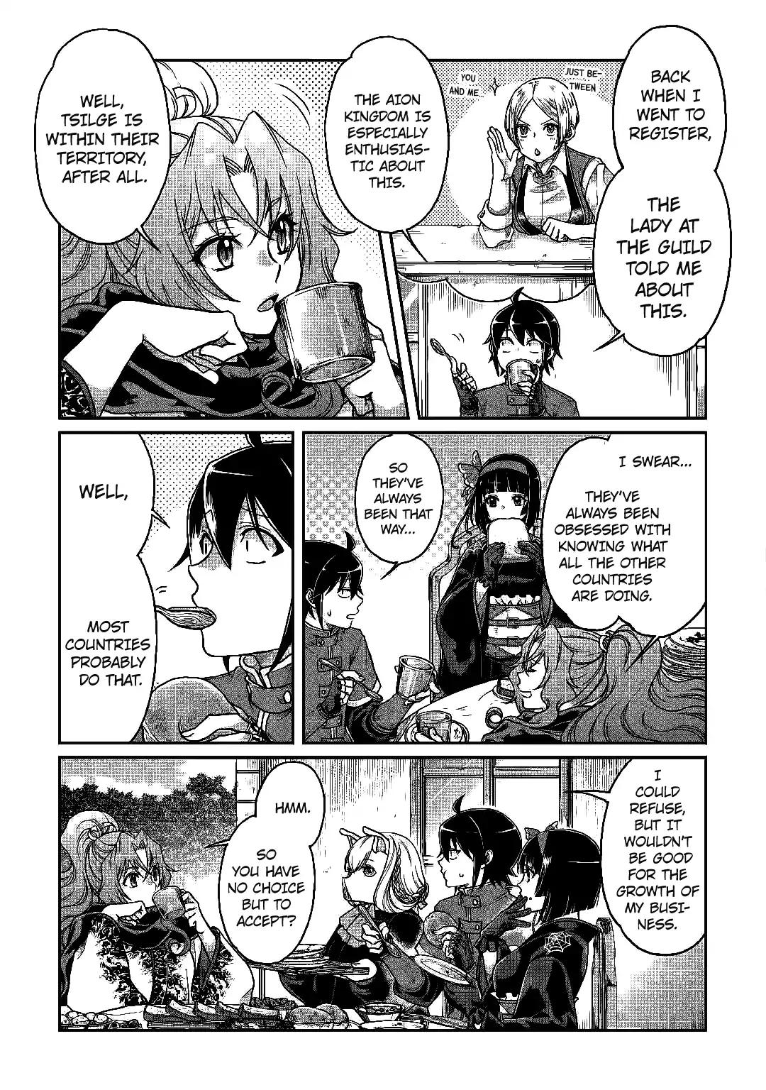 Tsuki ga Michibiku Isekai Douchuu Chapter 33 8